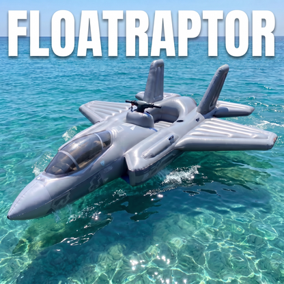 FloatRaptor motorisierte Poolliege