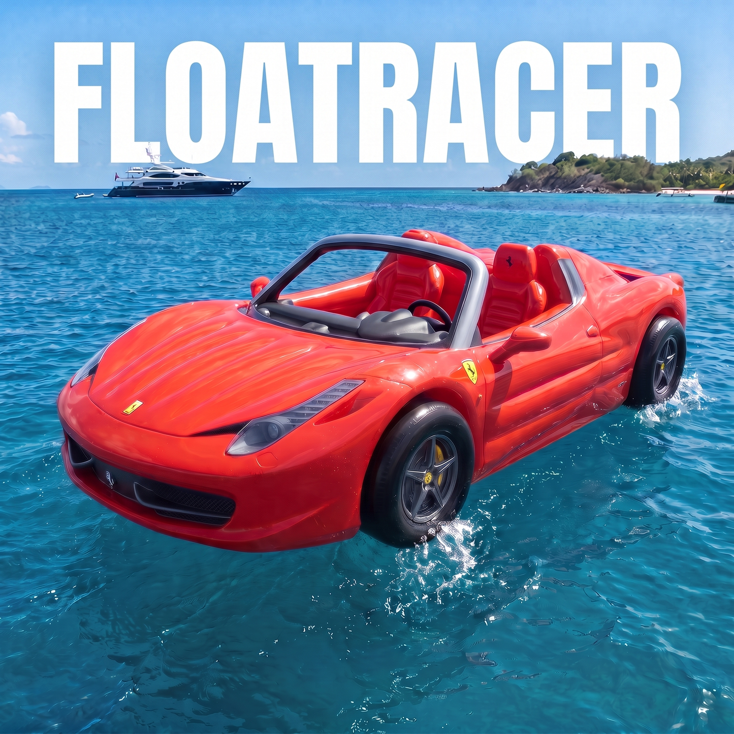 Splash Rover Modell FLOATRACER