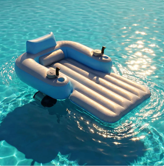 FloatKing motorisierte Poolliege