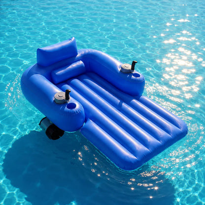 Splash Rover Poolliege im Wasser