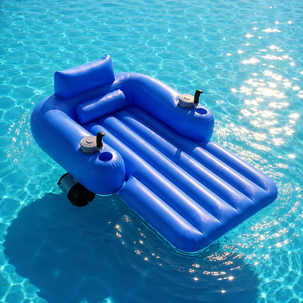 Splash Rover Poolliege im Wasser